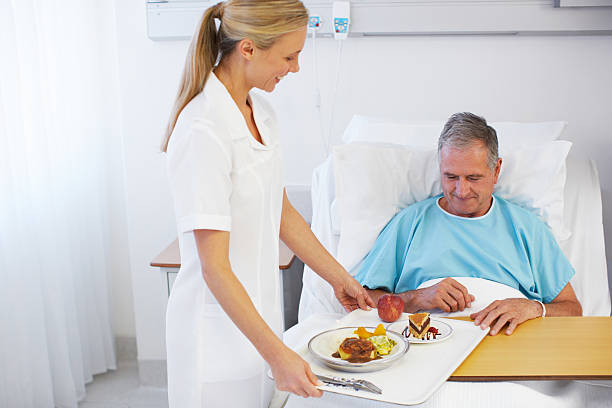 istock I hope you enjoy your meal, sir 466268321