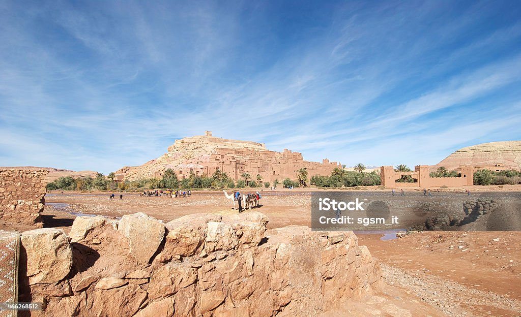 Aït Ben Haddou Marocco - Photo de Afrique libre de droits