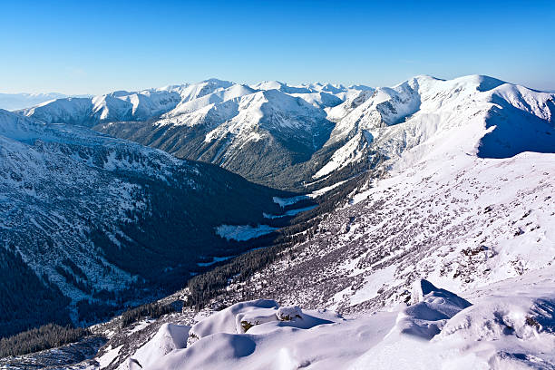 istock Winter Western Tatra Mountains Landscape 466268567
