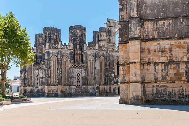 istock The Unfinished Chapels in Batalha Monastery 466268890