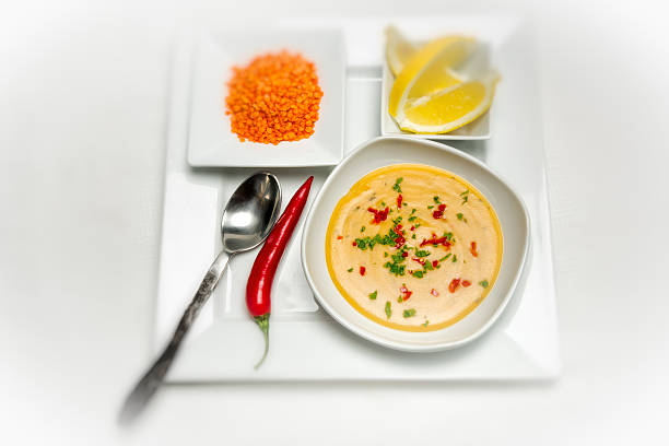 Lentil Soup - Mercimek Corbasi