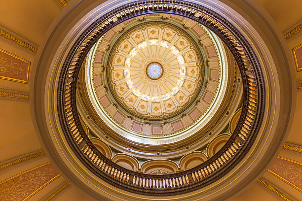istock California State Capitol Rotunda 466270590