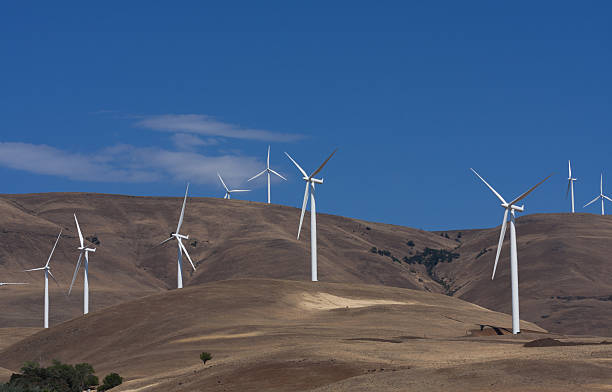 istock Hillside of Wind Turbines 466271120