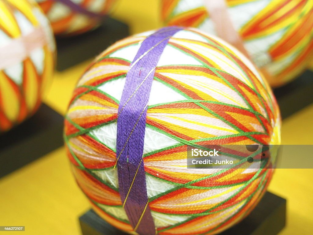 Japonés tradicional de bola - Foto de stock de Anticuado libre de derechos