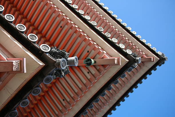 roof of traditional building