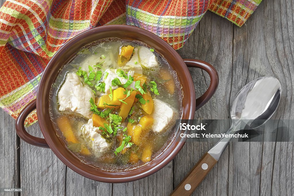 Zuppa di carne - Foto stock royalty-free di Antipasto