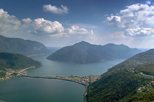 istock Lake Lugano, Switzerland 466273614