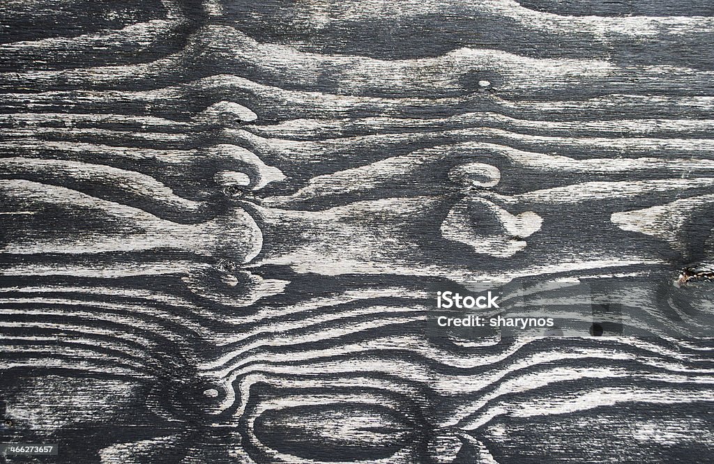 Textura de madeira preta grãos - Foto de stock de Acabado royalty-free