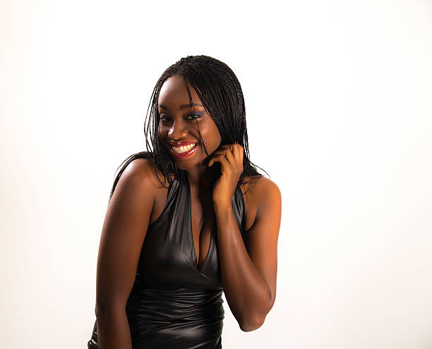 istock Stylish Young African Woman 466273703