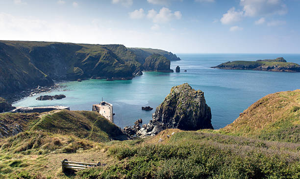 istock Mullion Cove Cornwall UK the Lizard peninsula near Helston 466274420