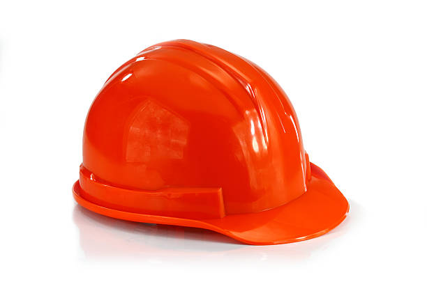 safety helmet stock photo