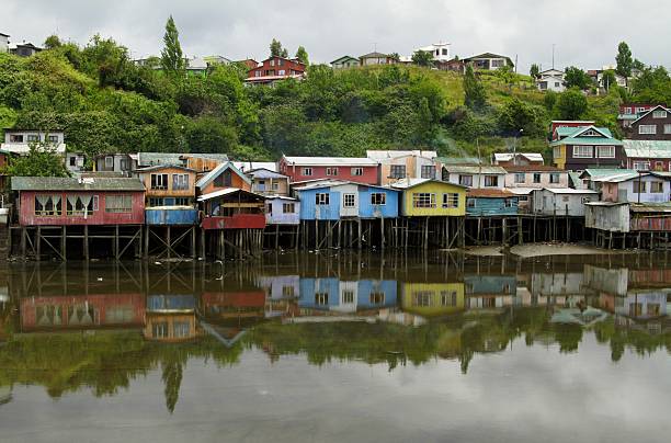 istock Castro on Chiloe Island, Chile 466275900