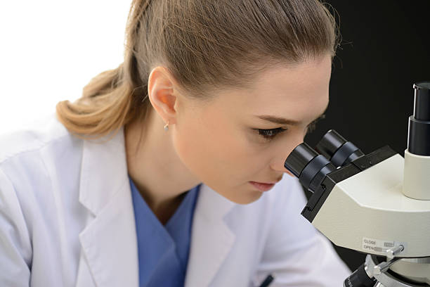 istock Researcher working in medical science laboratory 466279111