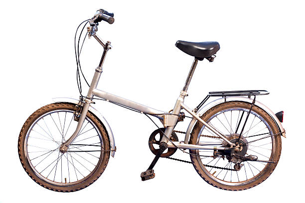 istock Studio shot of a small generic bike old 466279279