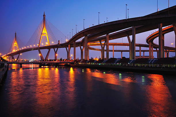 istock Bhumibol Bridge in Thailand. 466279563