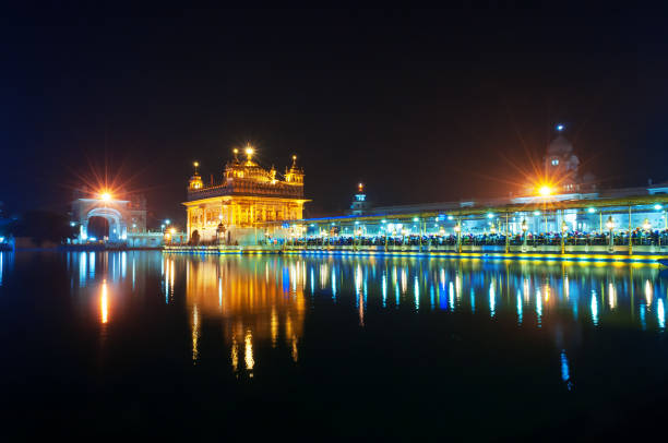 istock Golden Temple at night. Amritsar. India 466279624