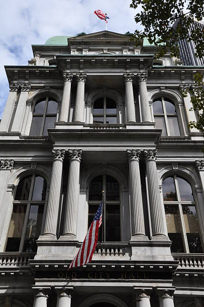 Old City Hall in Boston