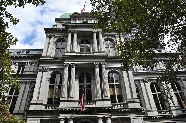 istock Old City Hall in Boston 466279660