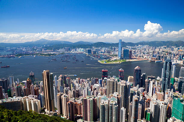 istock Hong Kong in daytime 466279853