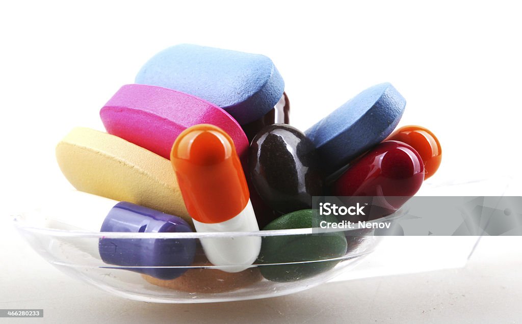 Tabletki i kapsułki - Zbiór zdjęć royalty-free (Amfetamina)
