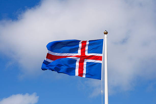 istock The Flag of Iceland 466281161