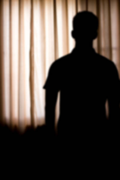 istock Silhouette of emotional expression. 466281356