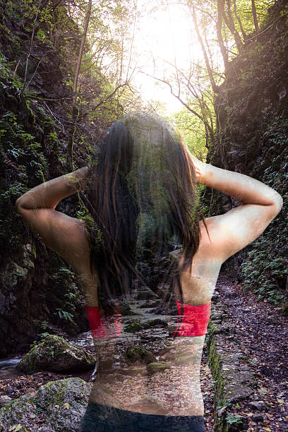 istock Woman during a break after jogging 466281598