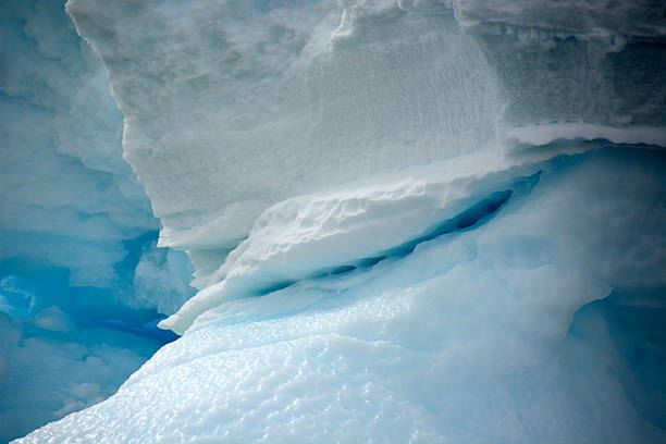 istock The detail on an iceshelf 466282316