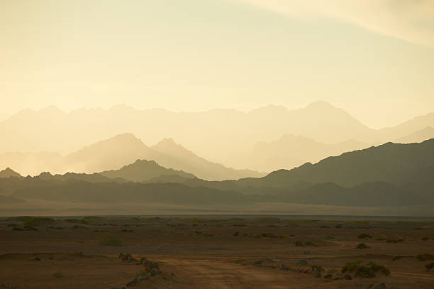 istock Sunset in the Sinai Desert 466283946
