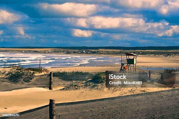 Lifeguard Tower Stock Photo - Download Image Now - Cabo Polonio, Uruguay, 2015