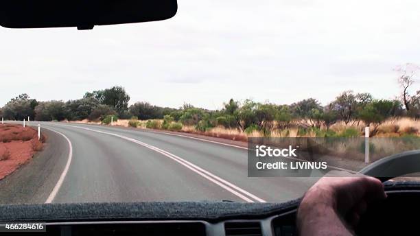 Australian Outbacks Winding Road Stock Photo - Download Image Now - Right Hand Drive, Australia, Misfortune