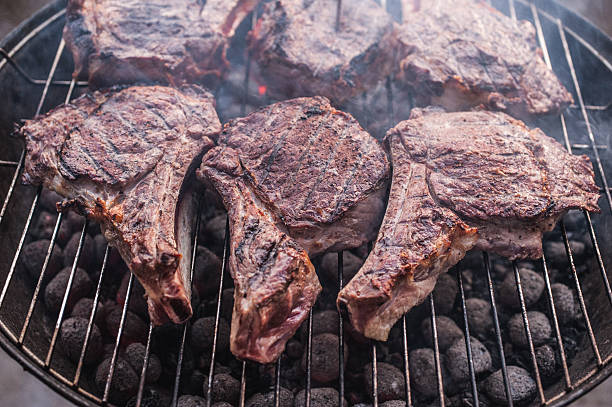 istock big beef steaks on bone grilled  barbecue 466285284