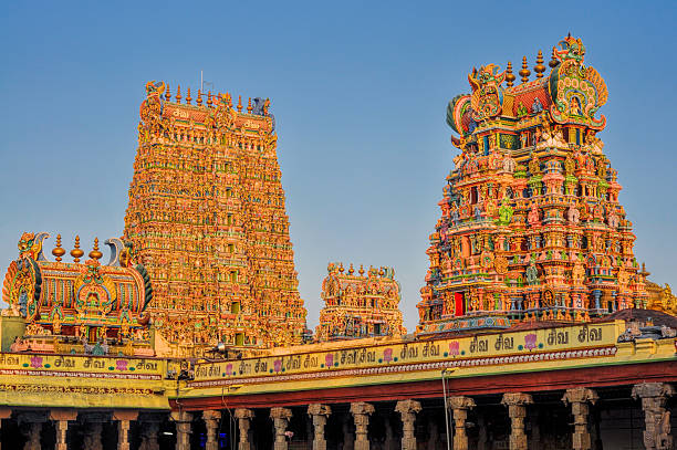 istock Meenakshi Amman Temple 466285290