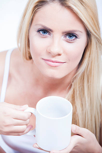 istock Beautiful young woman 466286168