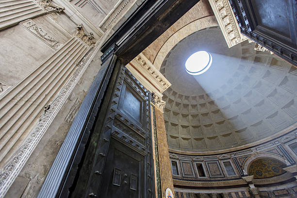istock Pantheon in Rome, Italy 466286389