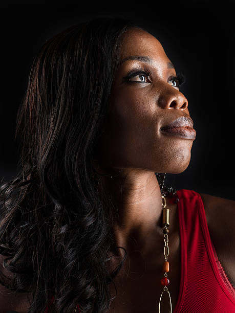 istock Afro caribbean young woman 466287116