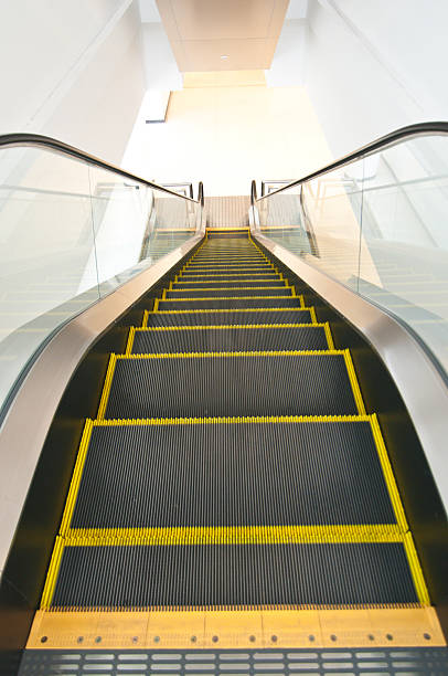 istock The department store escalator 466287826