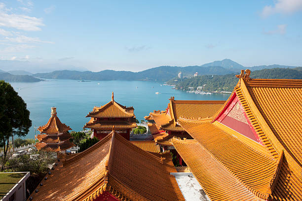 Wen Wu Temple, Sun Moon Lake, Wen Wu, Taiwan 