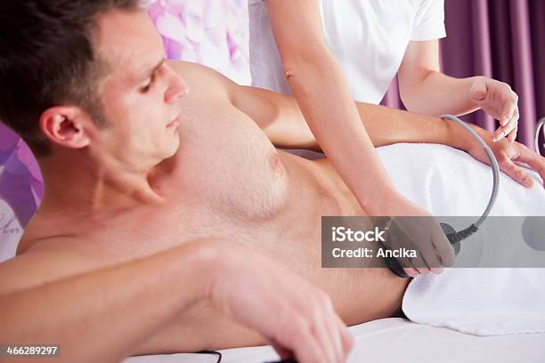Treatment Stock Photo - Download Image Now - Males, Men, The Human Body