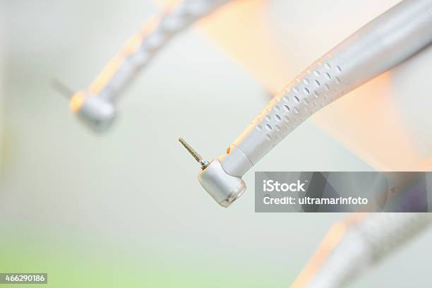 Dental Drill Dentistry Modern Dentist Office Stock Photo - Download Image Now - 2015, Clean, Color Image