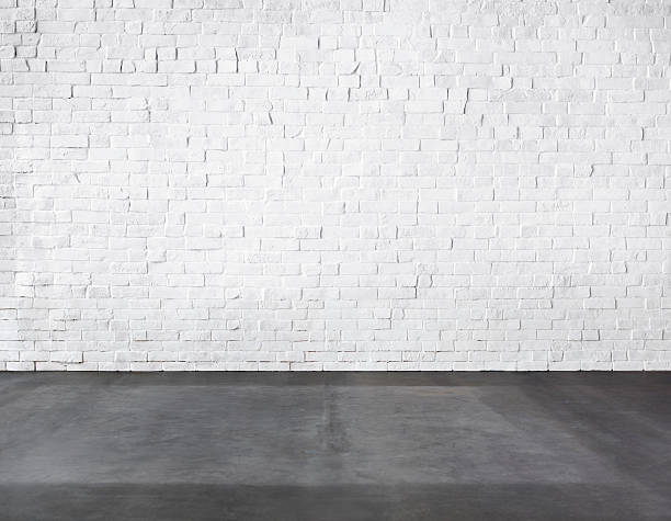 istock Room Made of Brick Wall and Concrete Floor 466290416