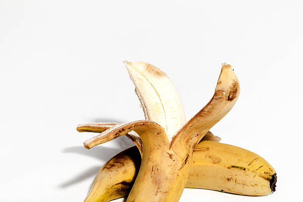 istock Bunch of bananas isolated 466291382