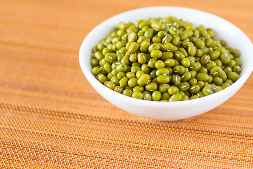 Mung bean is a organic freshness kind of grains and cereal product which is especially good for health