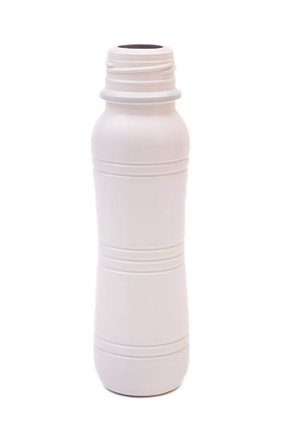 istock Biotic Yogurt Drink Bottle Isolated On White Background 466295172