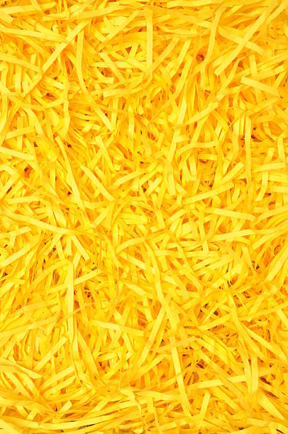istock Yellow shredded paper as backgroud 466299266