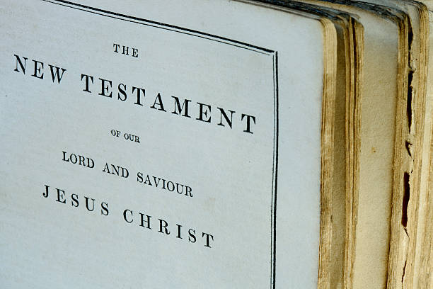 istock New Testament page form an old Bible 466299729