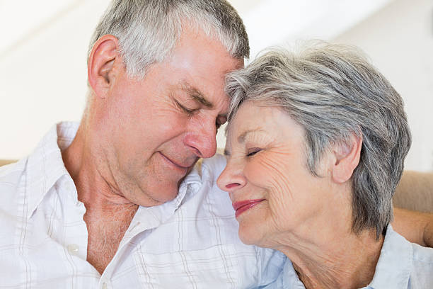 istock Loving senior couple 466300334