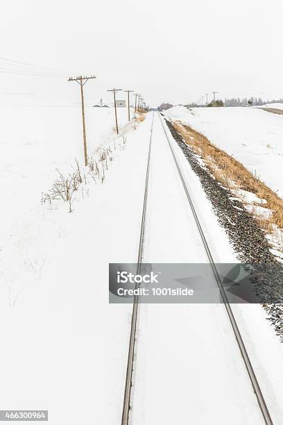 Train On The Move Speed Stock Photo - Download Image Now - Telephone Pole, Valley, 2015