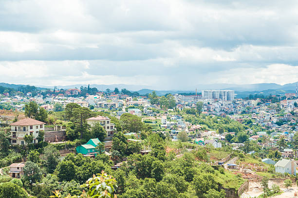 istock Dalat city view, Vietnam 466302068