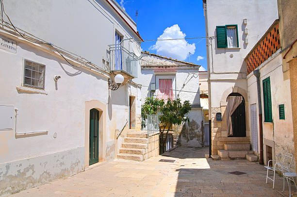 istock Mr Alleyway. Minervino Murge. Apulia. Italy. 466302348